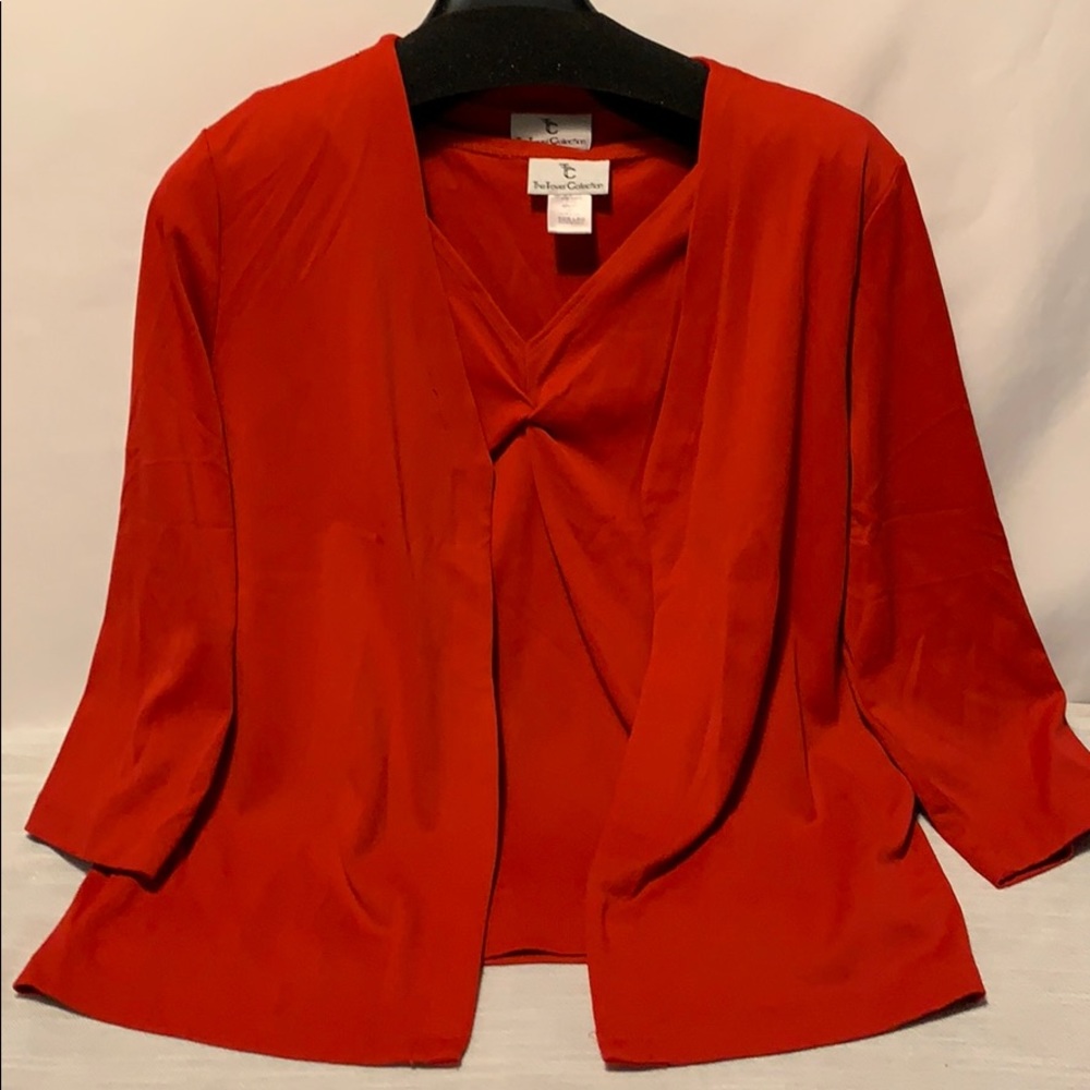 The Travel Collection two piece set 3/4 sleeve set